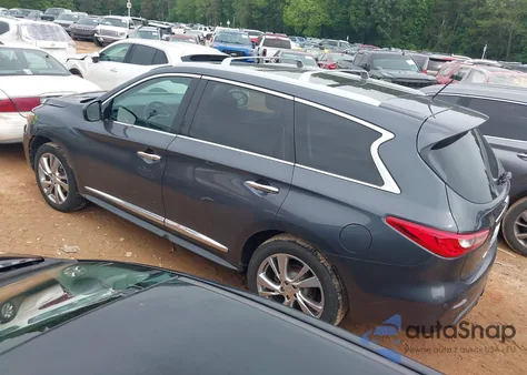 2013 Infiniti Jx35 z USA, uszkodzony, nr VIN 5N1AL0MM2DC313818